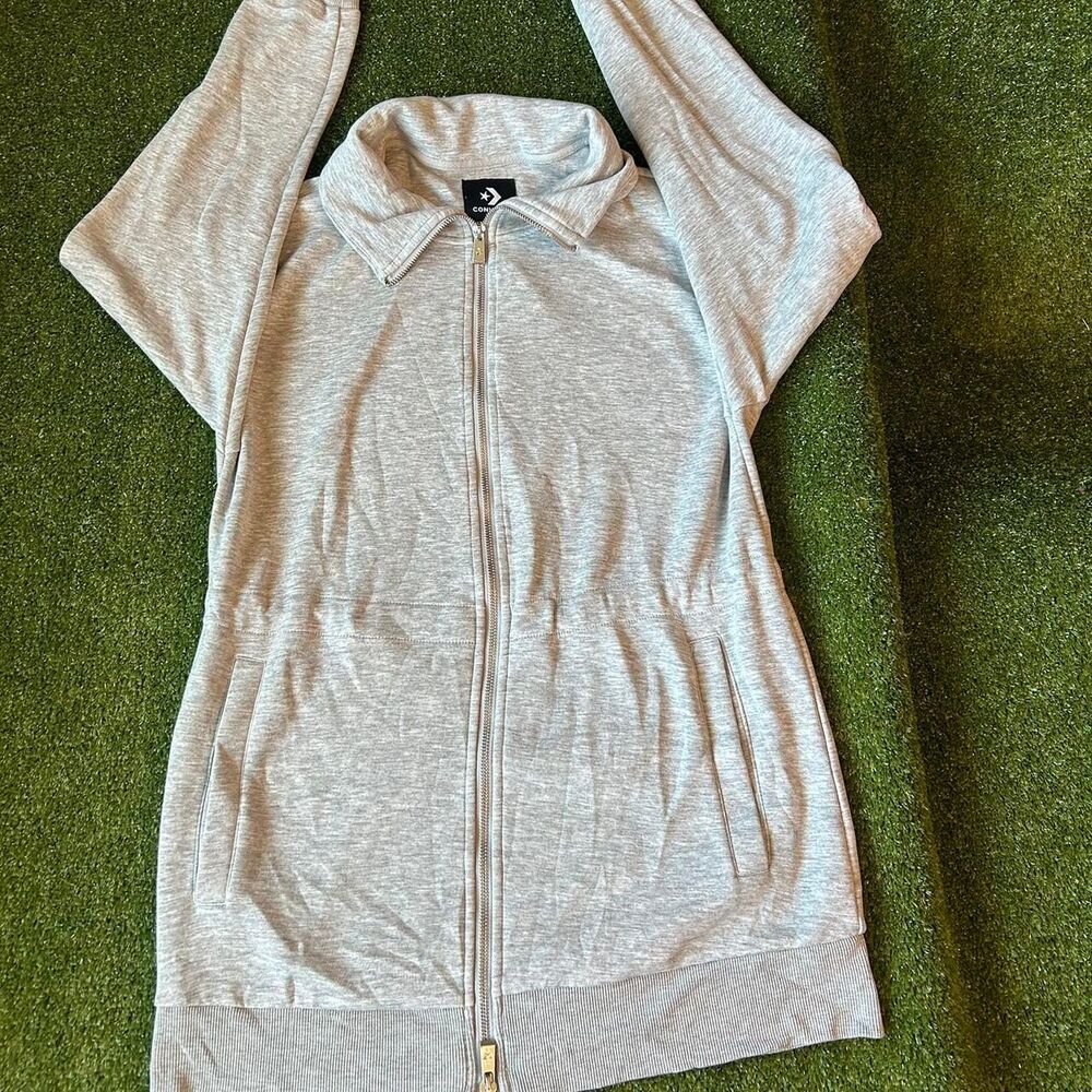 Converse Women's Grey Jacket
